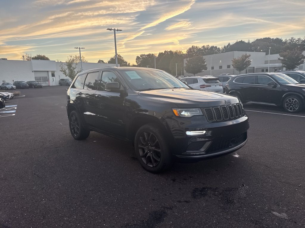 Used 2021 Jeep Grand Cherokee High Altitude AWD/4WD image 7