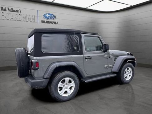 Used 2020 Jeep Wrangler Sport image 4