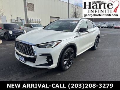 Certified 2023 INFINITI QX55 Luxe w/ Cargo Package