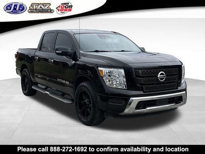 Used 2020 Nissan Titan SV