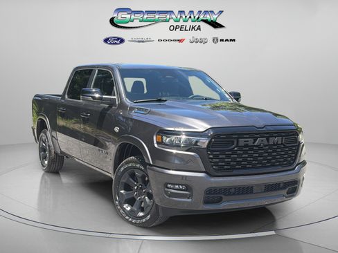 New 2026 RAM 1500 Big Horn AWD/4WD image 1