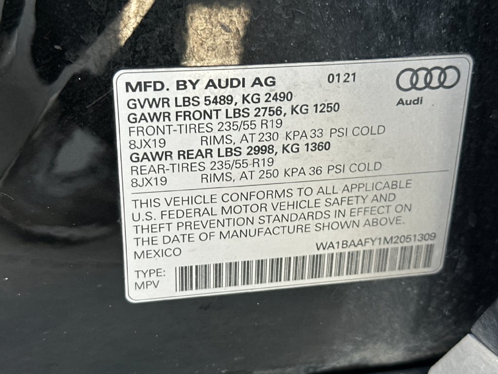 Used 2021 Audi Q5 2.0T Premium Plus w/ Premium Plus Package AWD/4WD image 29