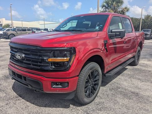 New 2025 Ford F150 XLT w/ Equipment Group 302A MID image 8