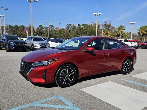 Used 2024 Nissan Sentra SV w/ All-Weather Package image 2