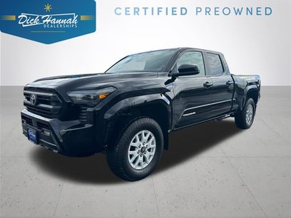 Certified 2024 Toyota Tacoma SR5