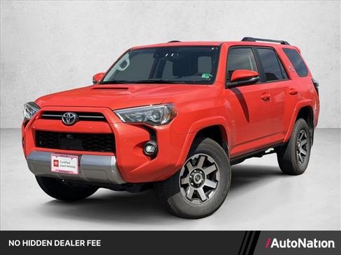Used 2024 Toyota 4Runner TRD Off-Road Premium w/ Off Road Premium Plus Package AWD/4WD image 1