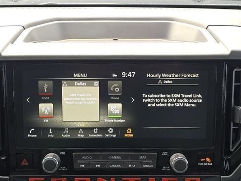 Used 2025 Nissan Frontier PRO-4X w/ Pro Premium Package image 31