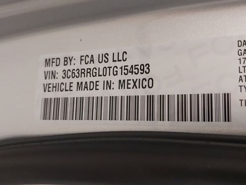 New 2026 RAM 3500 Tradesman AWD/4WD image 34