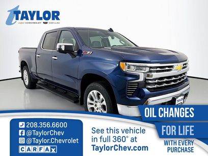 Used 2023 Chevrolet Silverado 1500 LTZ w/ LTZ Premium Package