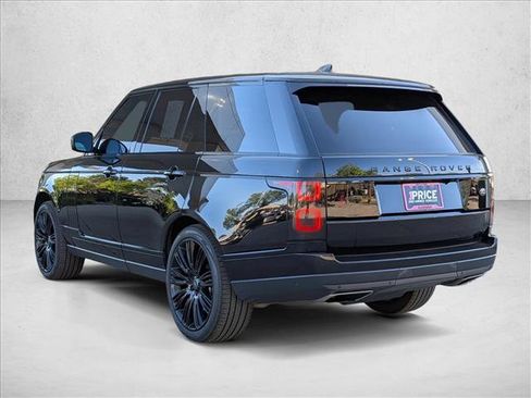 Used 2018 Land Rover Range Rover HSE AWD/4WD image 7