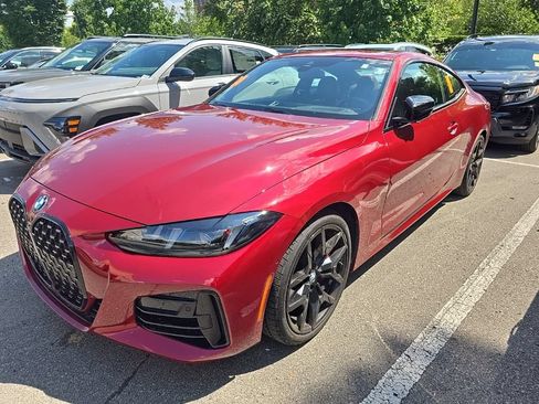 Used 2025 BMW 430i Coupe w/ M Sport Package RWD image 2