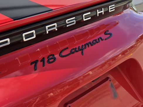 Used 2021 Porsche 718 Cayman S RWD image 28