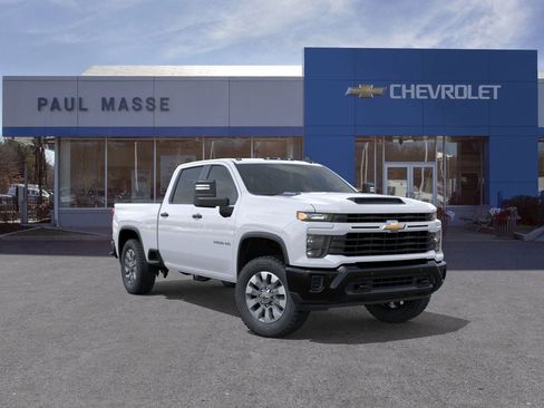 New 2026 Chevrolet Silverado 2500 Custom w/ Custom Value Package image 1