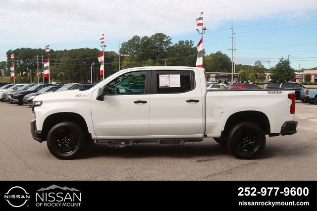 Used 2020 Chevrolet Silverado 1500 LT Trail Boss w/ Bed Protection Package AWD/4WD image 4