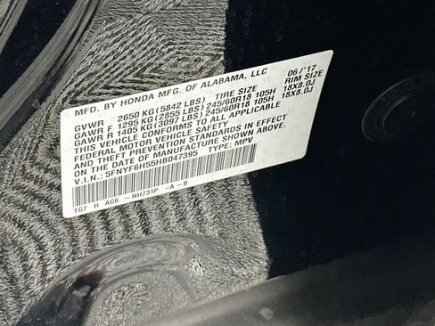 Used 2017 Honda Pilot EX-L image 12