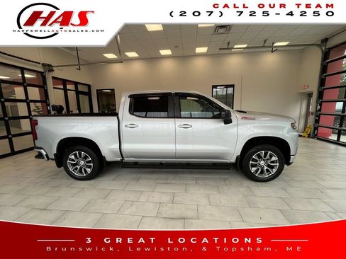 Used 2021 Chevrolet Silverado 1500 RST AWD/4WD image 7