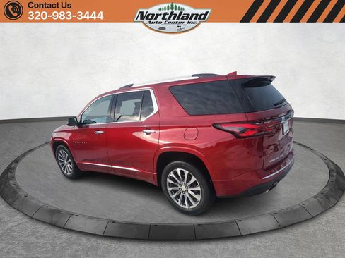 Used 2022 Chevrolet Traverse Premier AWD/4WD image 7