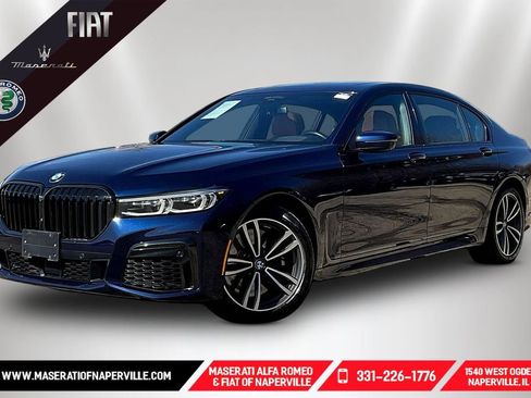 Used 2022 BMW 750i xDrive w/ Luxury Rear Seating Package image 1