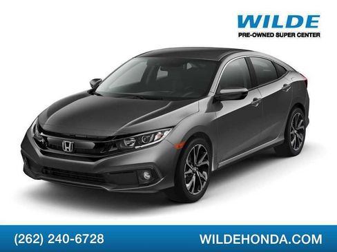 Used 2019 Honda Civic Sport image 1