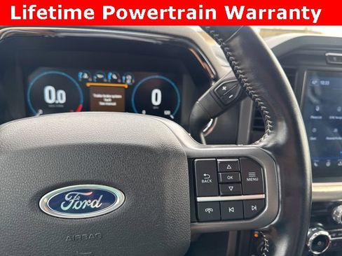 Used 2022 Ford F150 Lariat w/ Equipment Group 501A Mid image 29