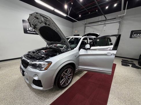 Used 2017 BMW X3 xDrive35i AWD/4WD image 49