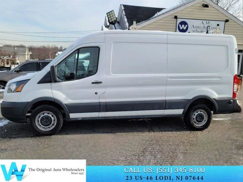 Used 2018 Ford Transit 350 T-350 148 Med Rf 9500 GVWR Sl image 7
