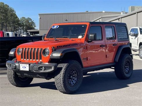 Used 2020 Jeep Wrangler Unlimited Rubicon w/ Dual Top Group image 29