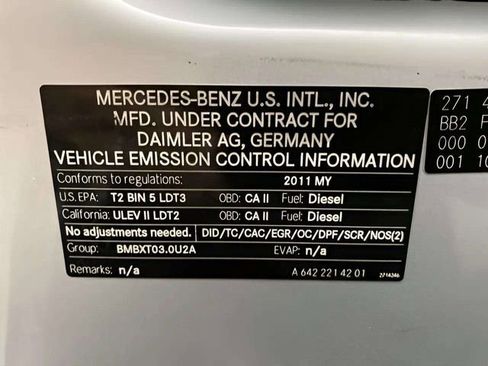 Used 2011 Mercedes-Benz ML 350 BlueTEC 4MATIC image 85