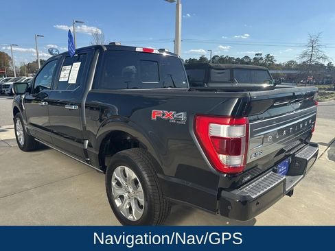 Certified 2023 Ford F150 Platinum w/ Equipment Group 701A High image 4