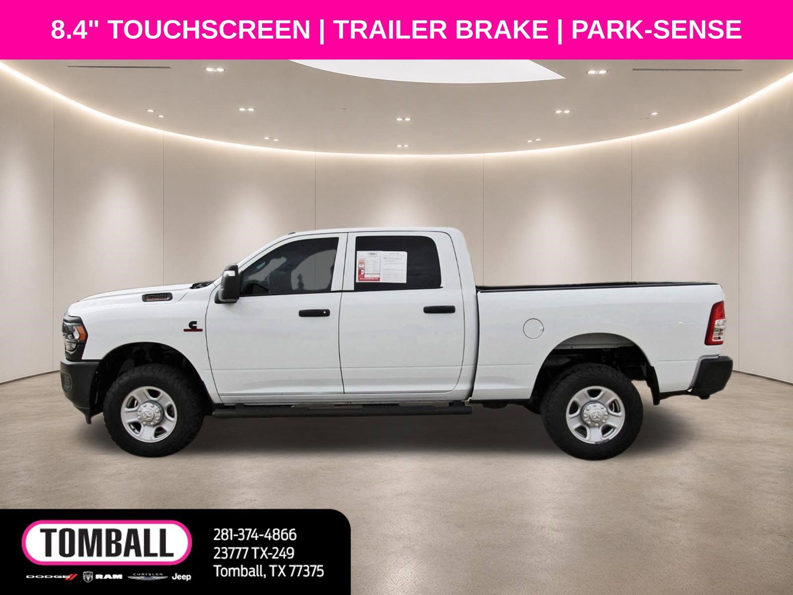 Used 2023 RAM 2500 Tradesman AWD/4WD image 4