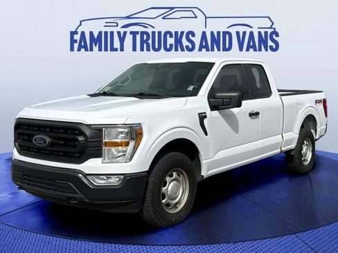 Used 2021 Ford F150 XL w/ Equipment Group 101A High image 1