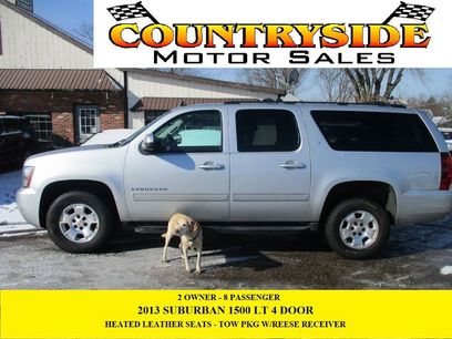Used 2013 Chevrolet Suburban LT