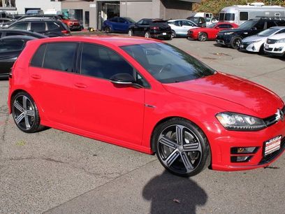 Used 2016 Volkswagen Golf R 4-Door