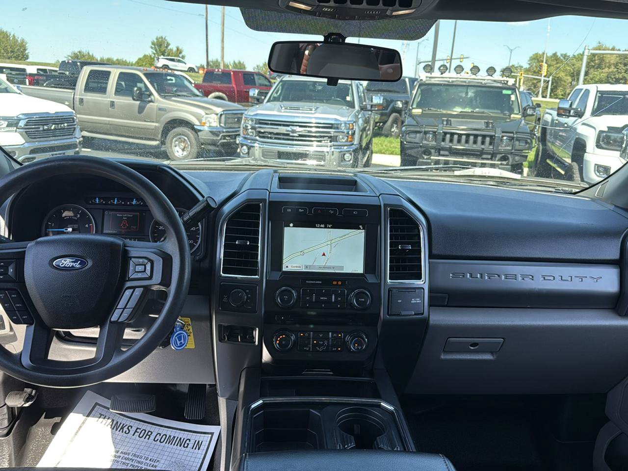 Used 2017 Ford F250 XLT w/ XLT Premium Package AWD/4WD image 25