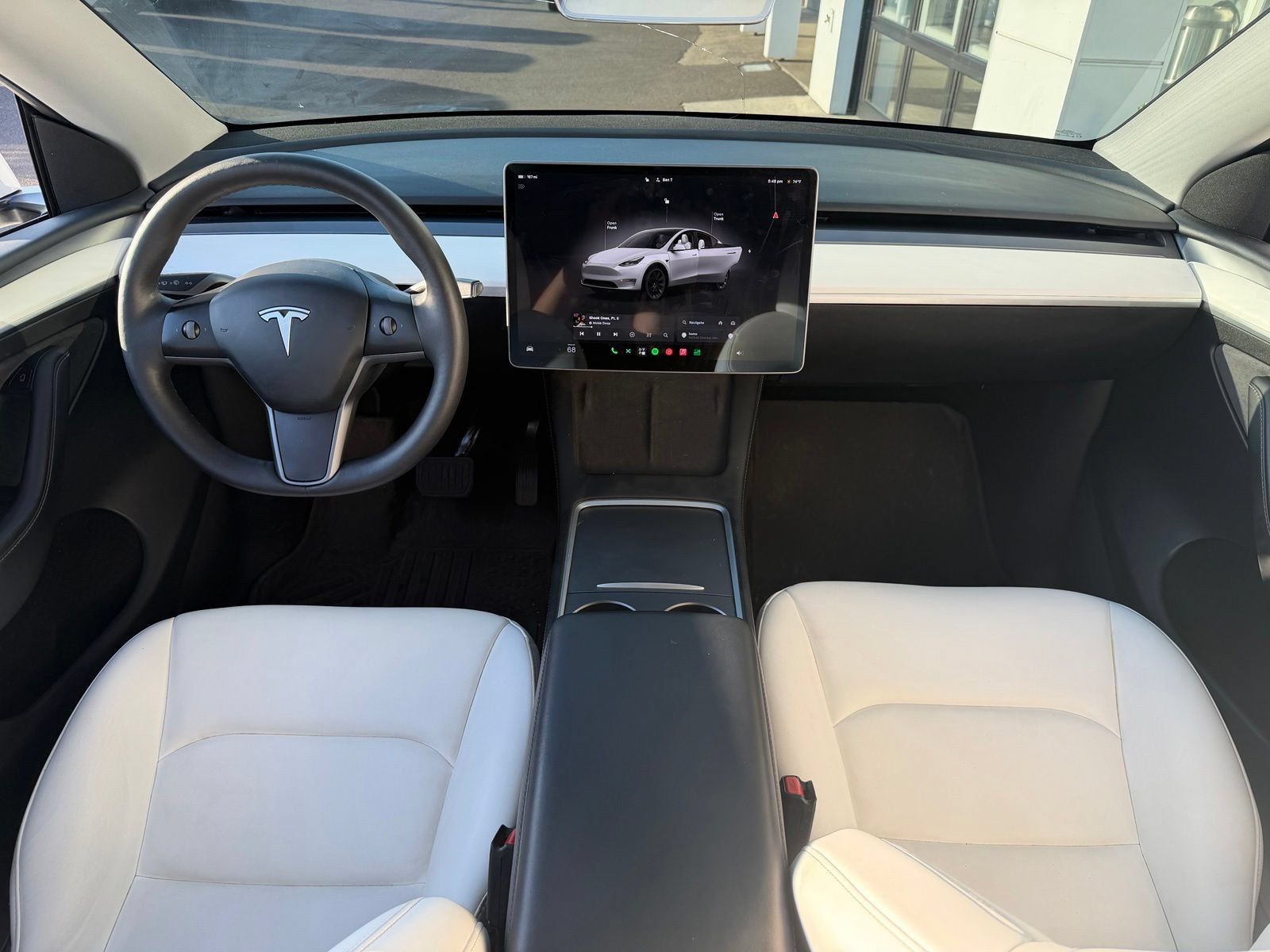 Used 2024 Tesla Model Y Long Range AWD/4WD image 5