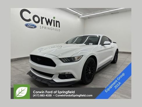 Used 2016 Ford Mustang Premium w/ Equipment Group 201A image 1