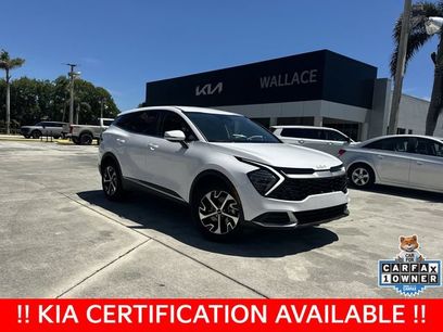 Certified 2024 Kia Sportage EX