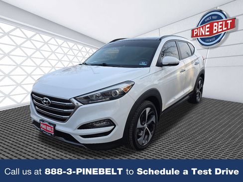 Used 2016 Hyundai Tucson Limited w/ Option Group 03 image 1