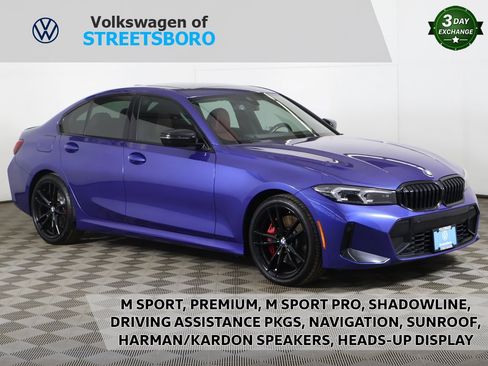 Used 2023 BMW 330i xDrive Sedan w/ M Sport Package image 1