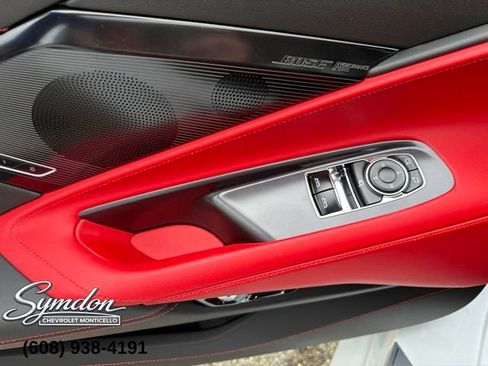 Used 2026 Chevrolet Corvette Stingray Preferred Cpe w/ Z51 Performance Package RWD image 15