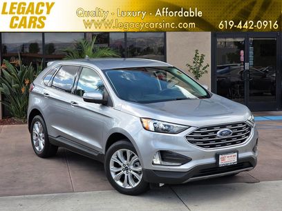 Used 2022 Ford Edge Titanium