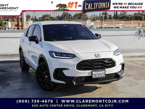 Used 2024 Honda HR-V Sport image 1