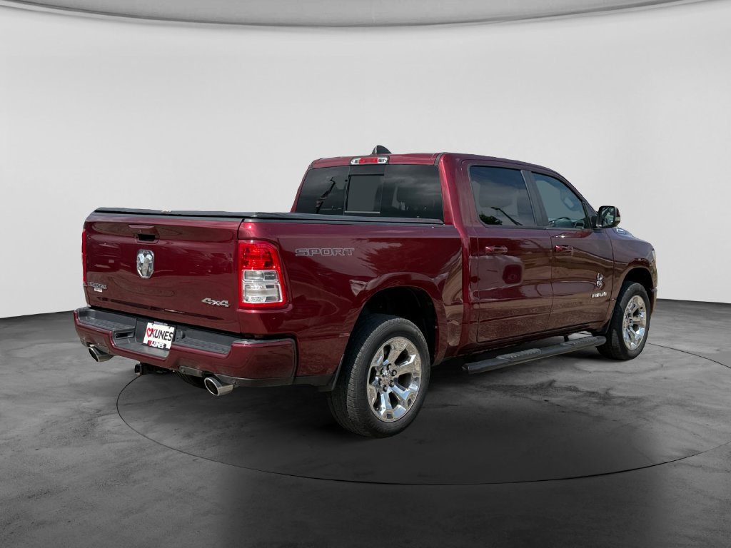 Used 2022 RAM 1500 Big Horn AWD/4WD image 9