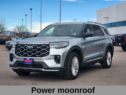 Used 2025 Ford Explorer Platinum w/ LUX Leather Package image 6