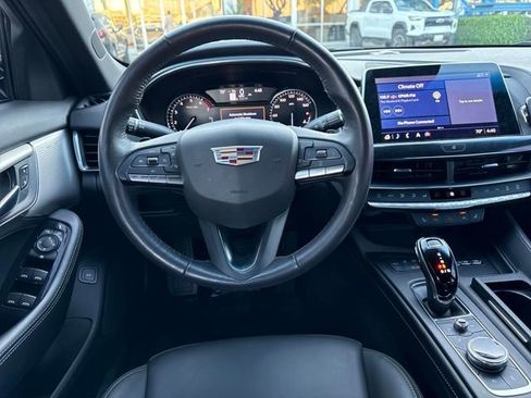 Certified 2022 Cadillac CT5 Luxury w/ Sun And Sound Package image 13
