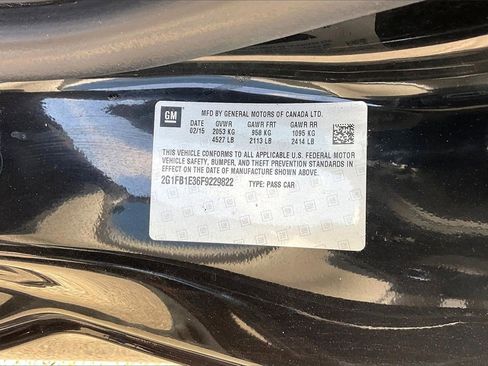 Used 2015 Chevrolet Camaro LS image 11