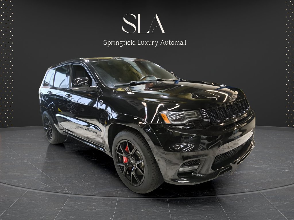 Used 2021 Jeep Grand Cherokee SRT AWD/4WD image 1