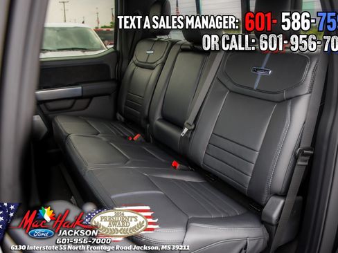 Used 2026 Ford F250 Platinum w/ FX4 Off-Road Package AWD/4WD image 9