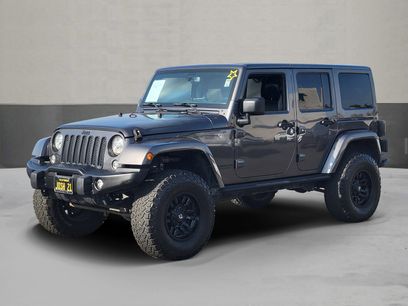 Used 2017 Jeep Wrangler Unlimited Sahara