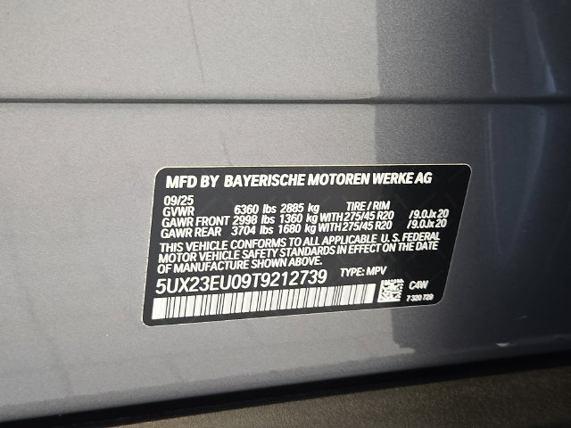 Used 2026 BMW X5 xDrive40i AWD/4WD image 27
